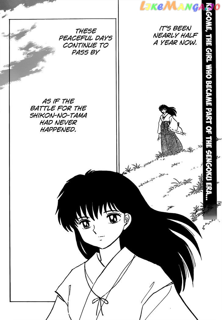 InuYasha Chapter 559 END - page 3