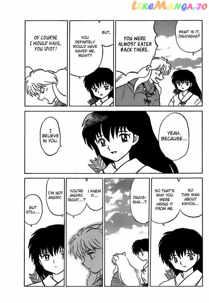 InuYasha Chapter 559 END - page 32