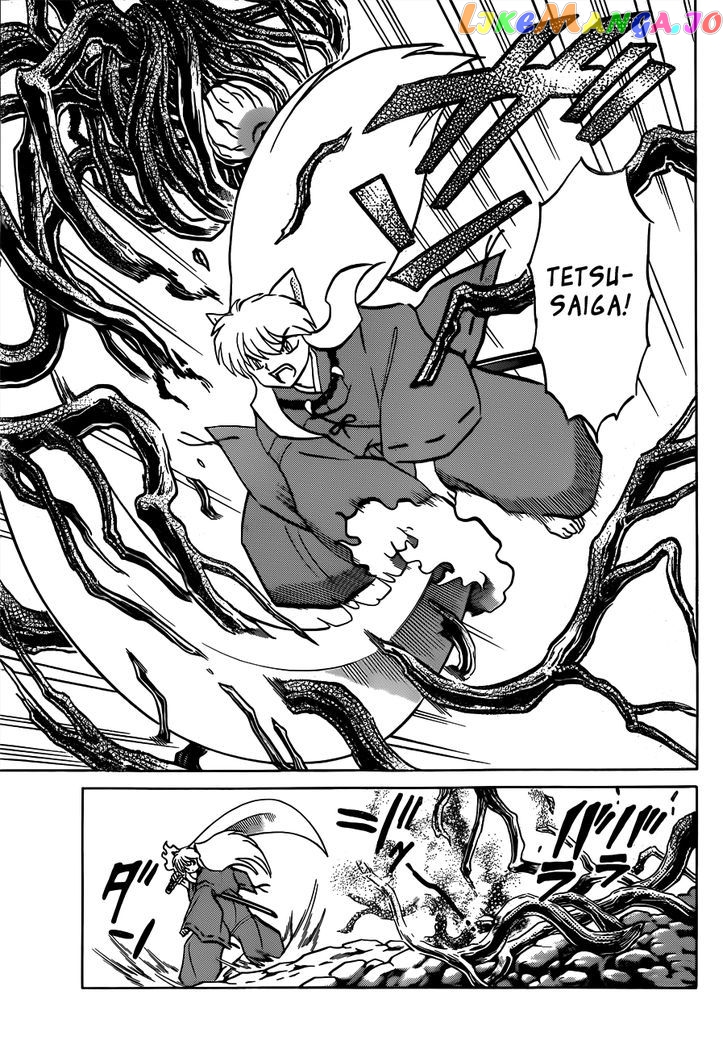 InuYasha Chapter 559 END - page 8