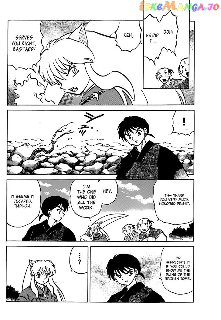 InuYasha Chapter 559 END - page 9