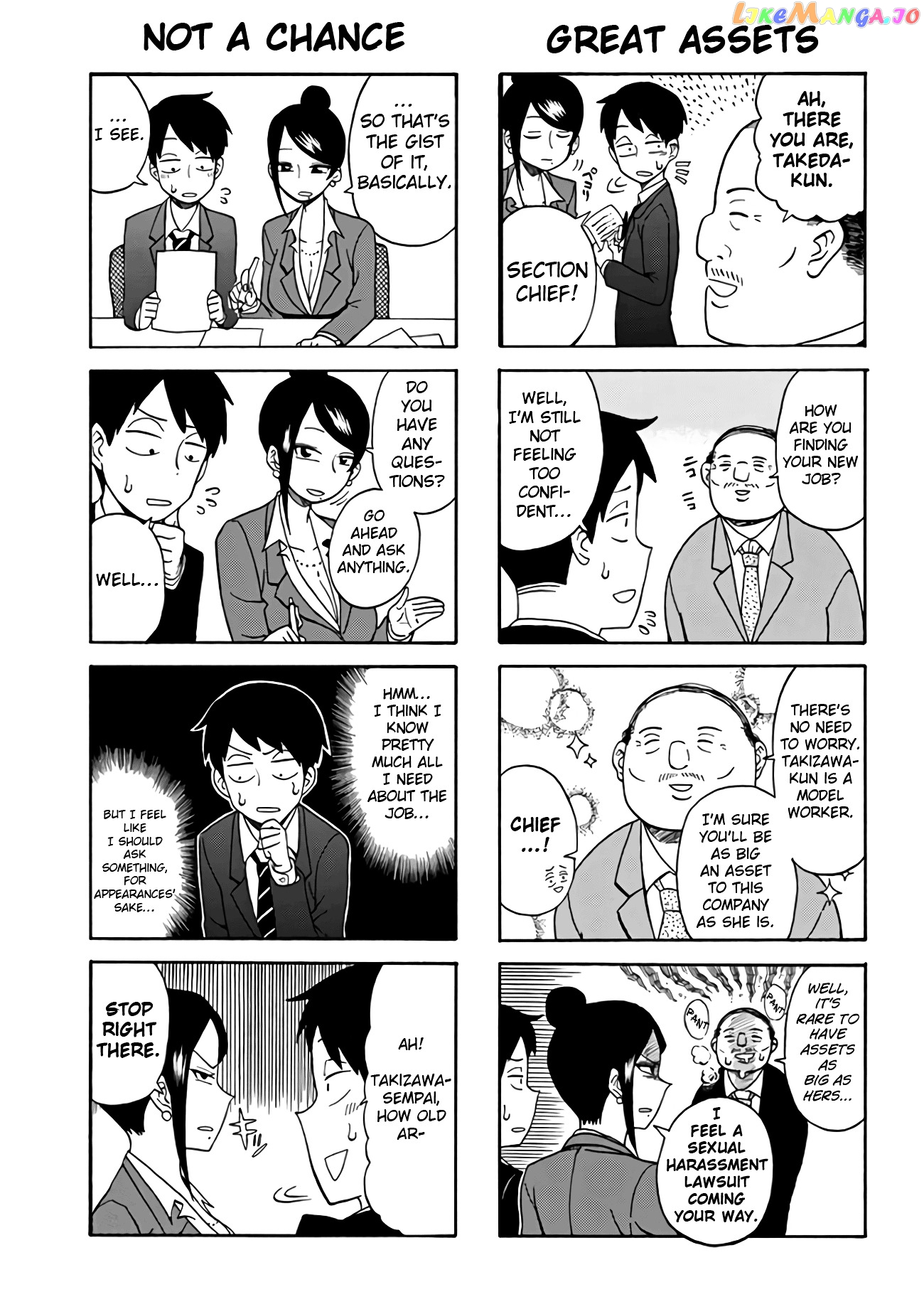 Bijin Onna Joushi Takizawa-san chapter 1 - page 3