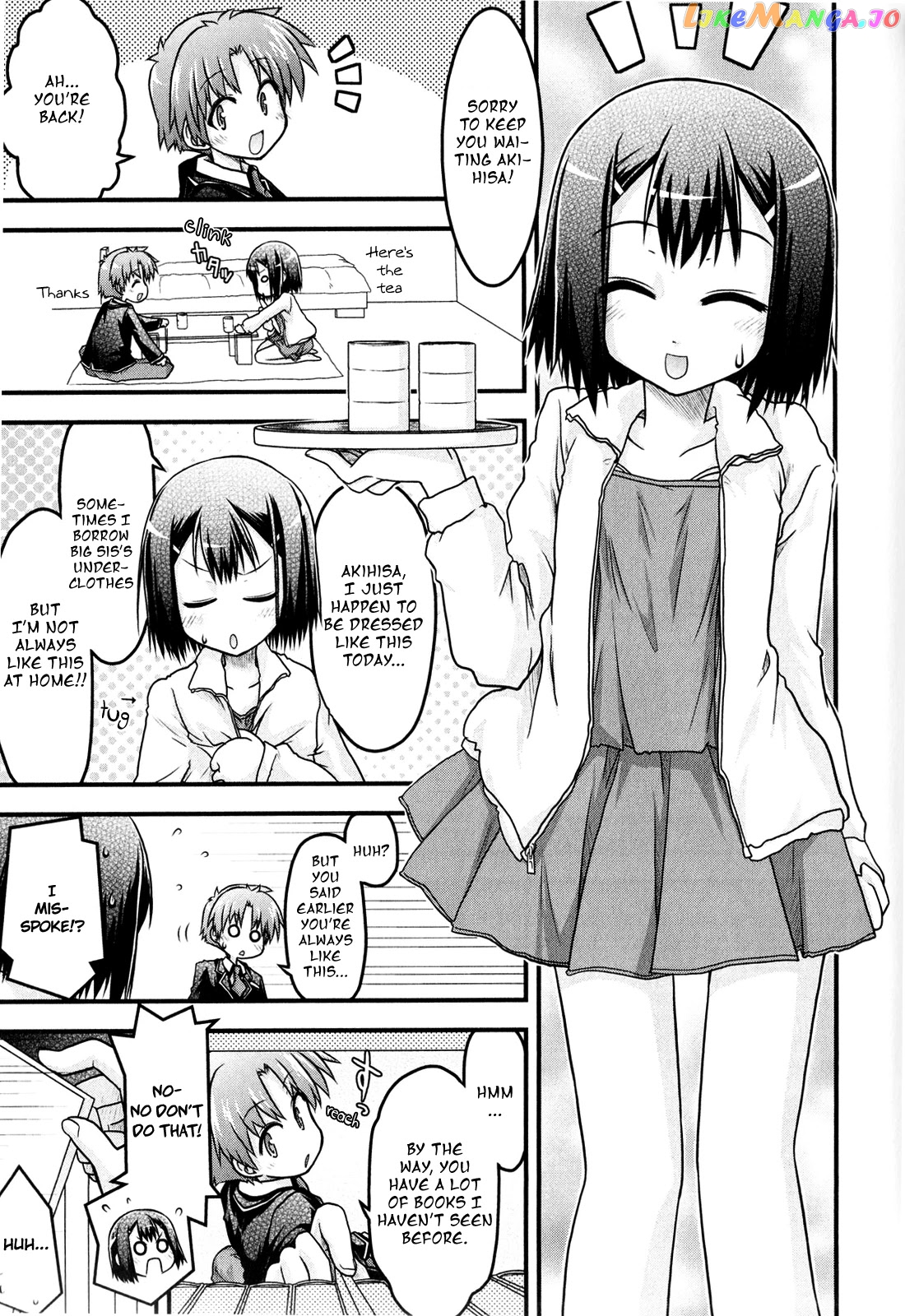 Baka to Test to Shokanjuu Dya chapter 4 - page 15