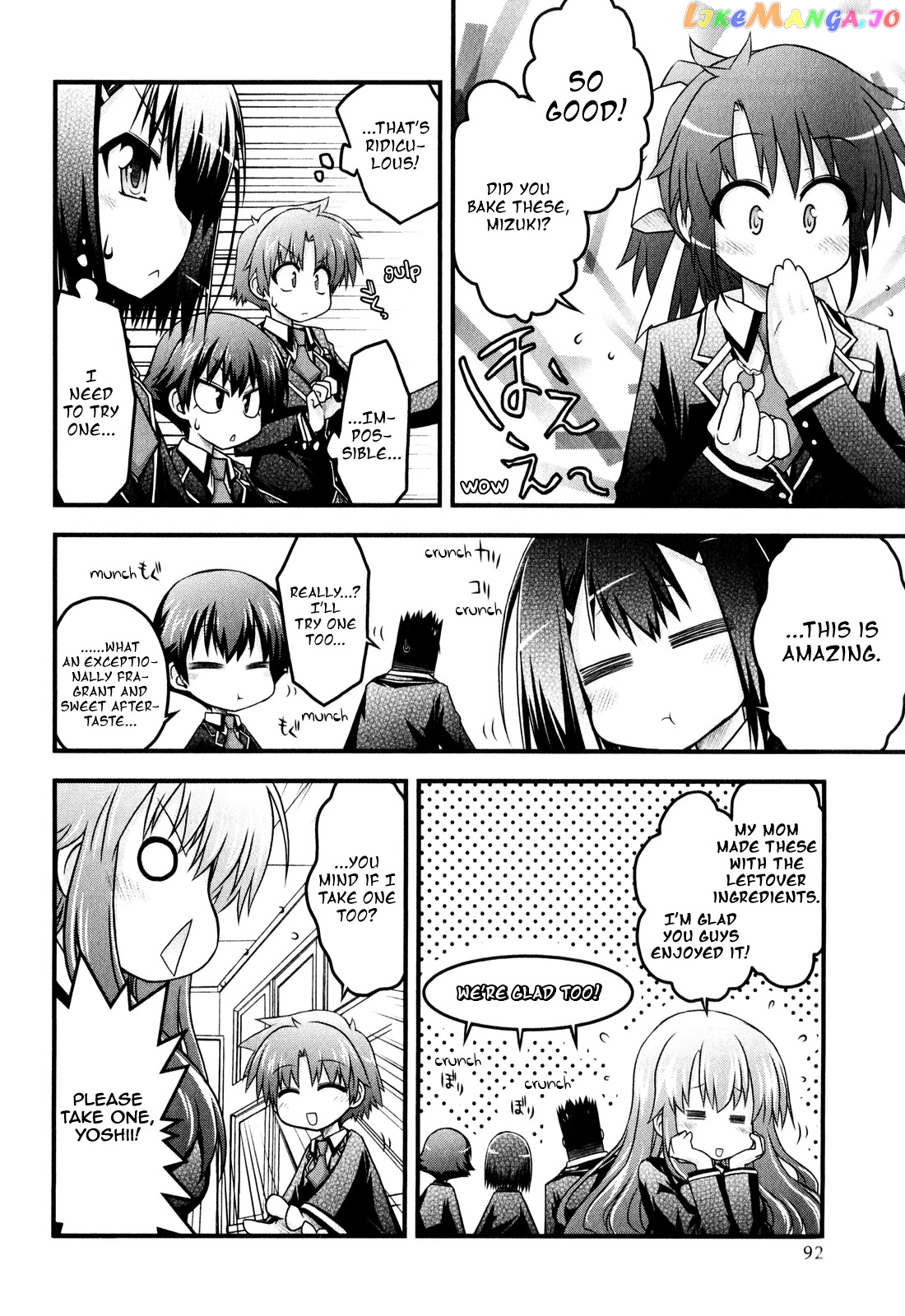 Baka to Test to Shokanjuu Dya chapter 5 - page 2