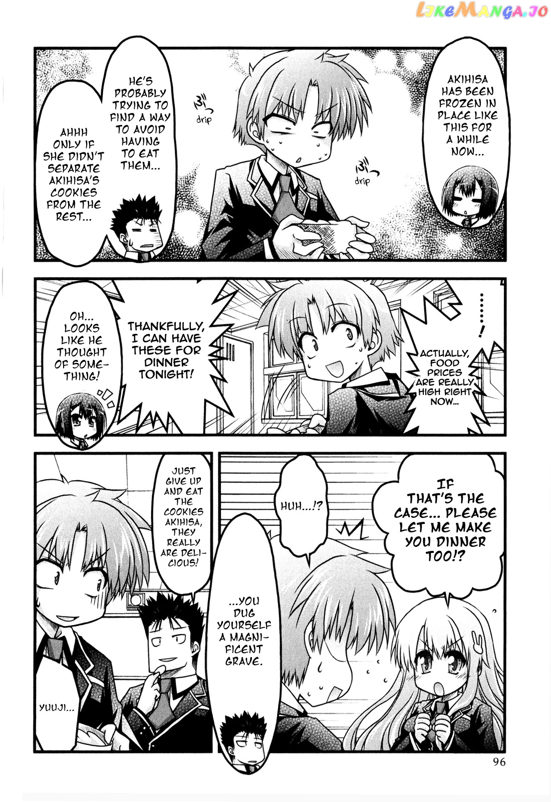 Baka to Test to Shokanjuu Dya chapter 5 - page 6