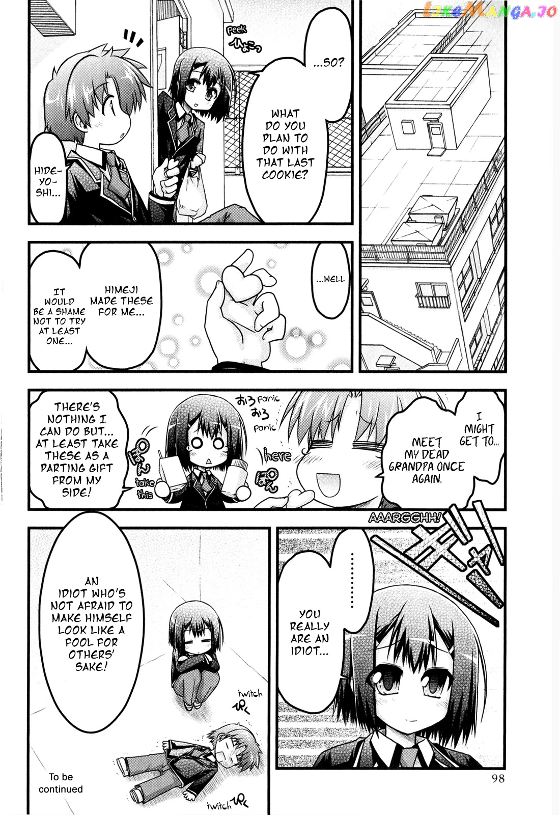 Baka to Test to Shokanjuu Dya chapter 5 - page 8