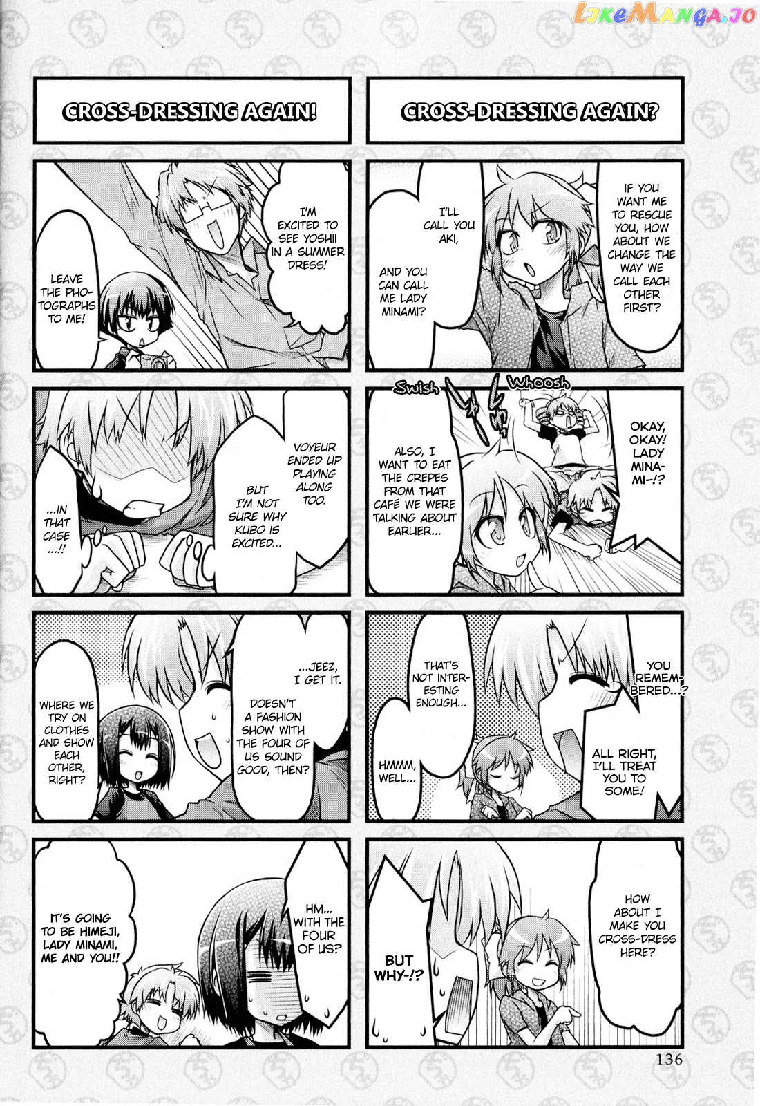 Baka to Test to Shokanjuu Dya chapter 8 - page 10