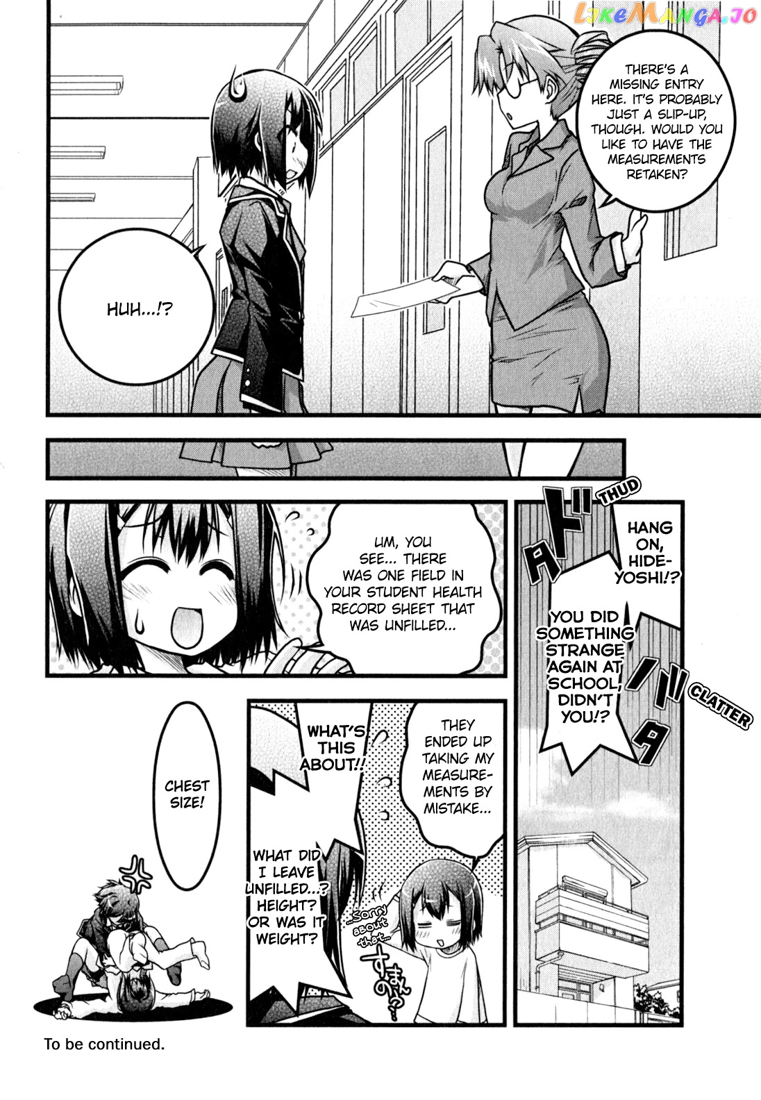 Baka to Test to Shokanjuu Dya chapter 11 - page 12