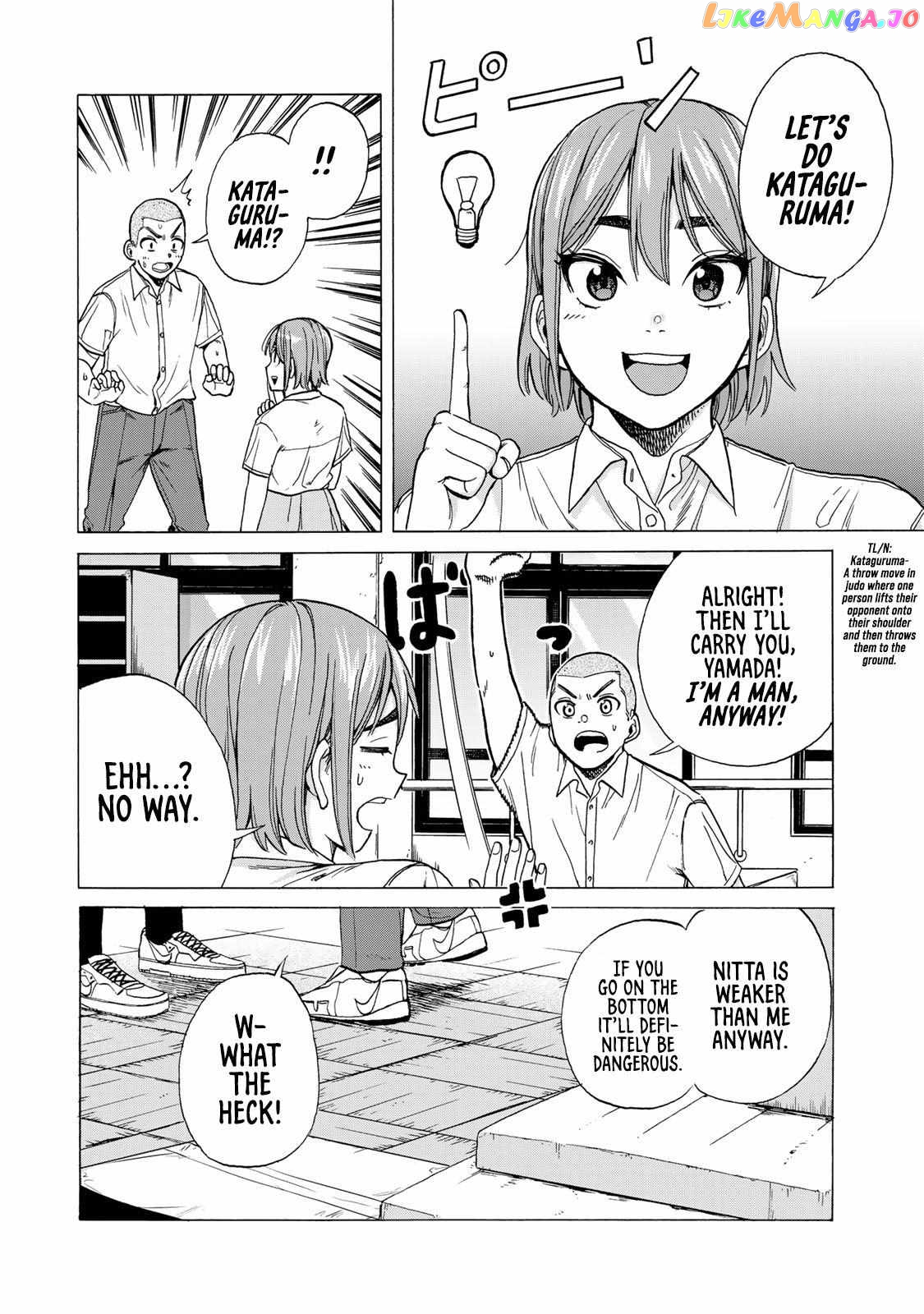 Bout Na Kanojo chapter 2.1 - page 13