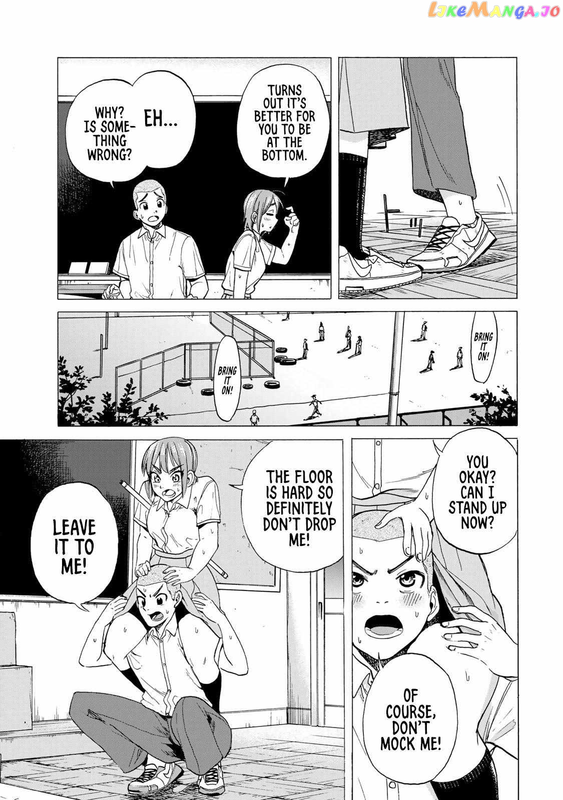 Bout Na Kanojo chapter 2.1 - page 16