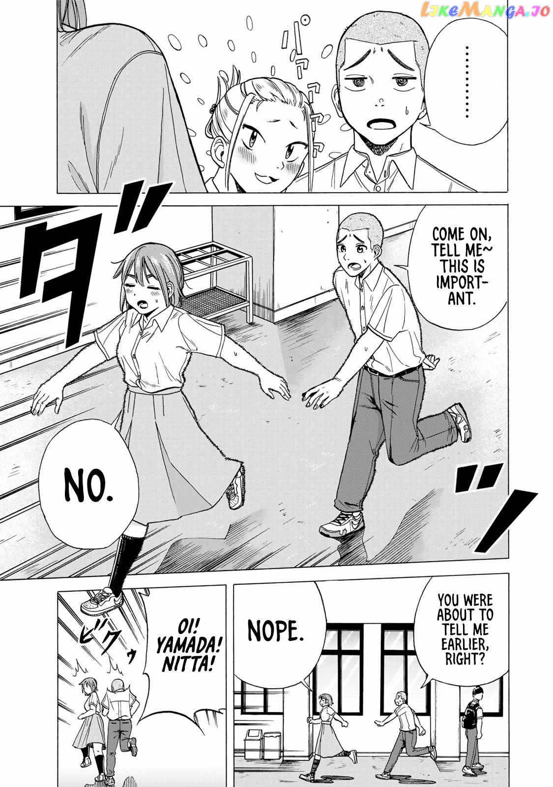 Bout Na Kanojo chapter 2.1 - page 8