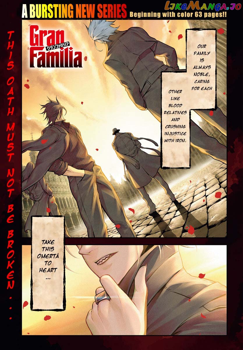 Gran Familia chapter 1 - page 3