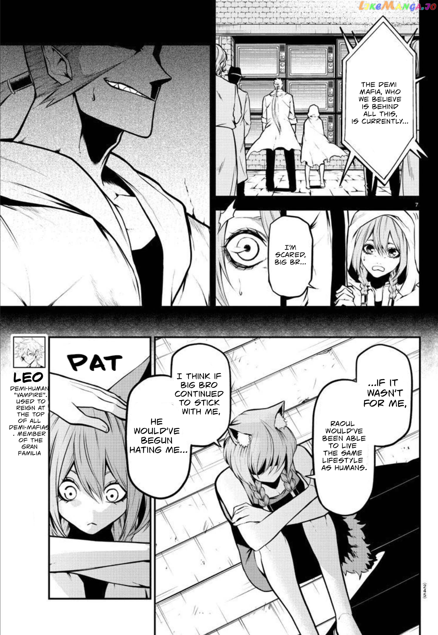 Gran Familia chapter 5 - page 8