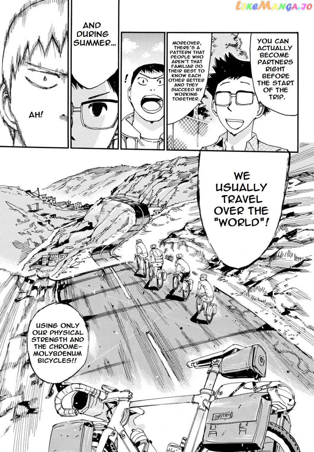 Yowamushi Pedal – Spare Bike chapter 95 - page 14