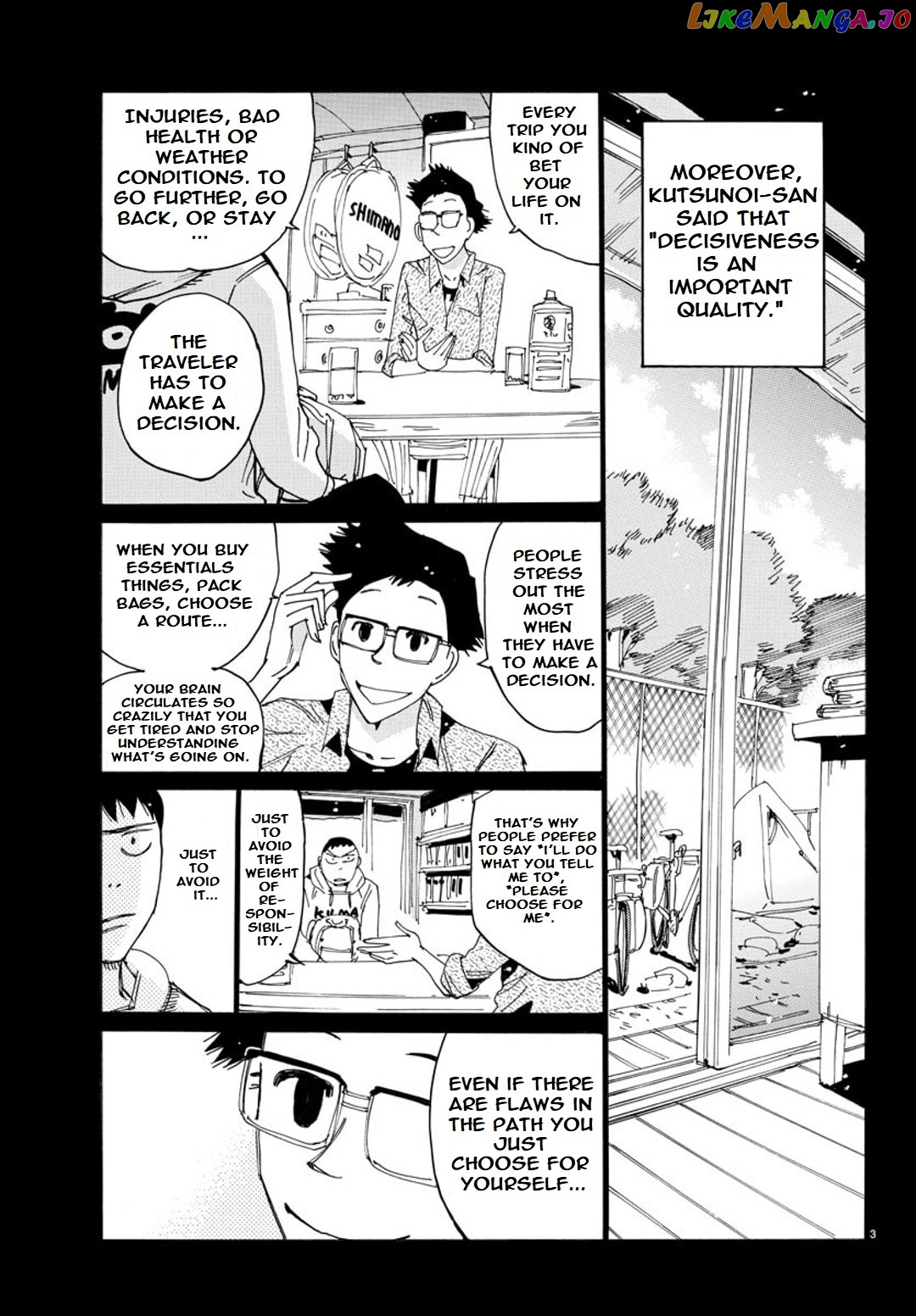 Yowamushi Pedal – Spare Bike chapter 96 - page 4