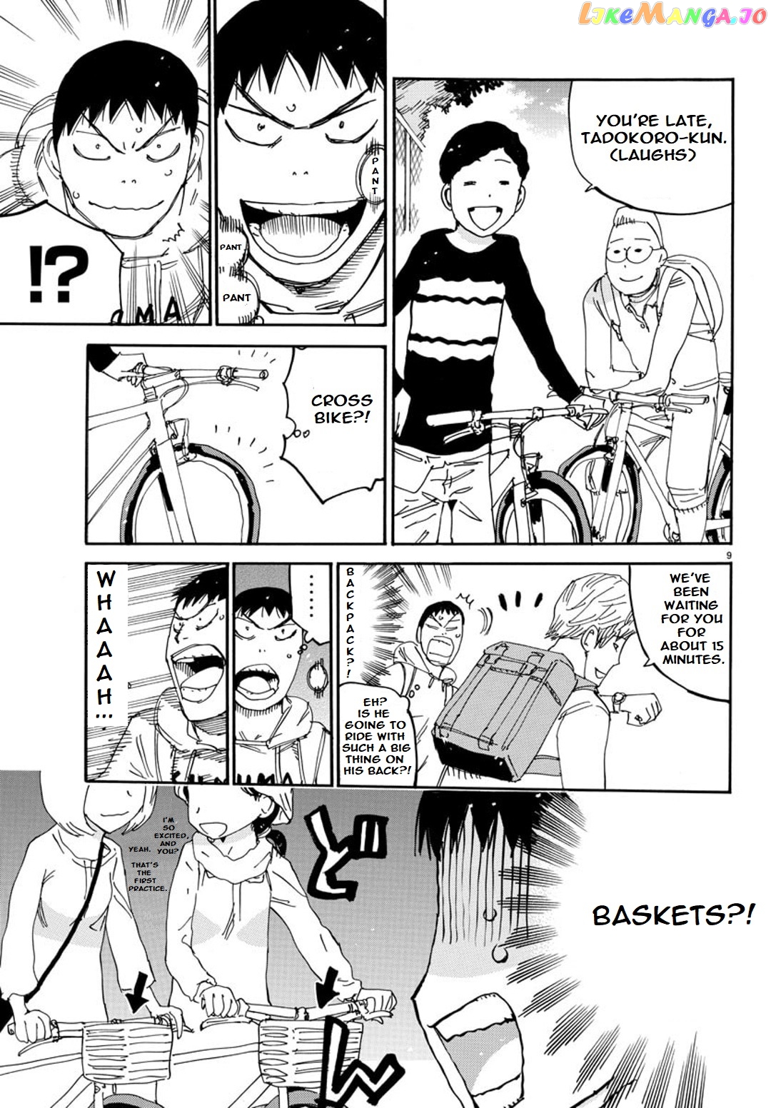 Yowamushi Pedal – Spare Bike chapter 96 - page 9