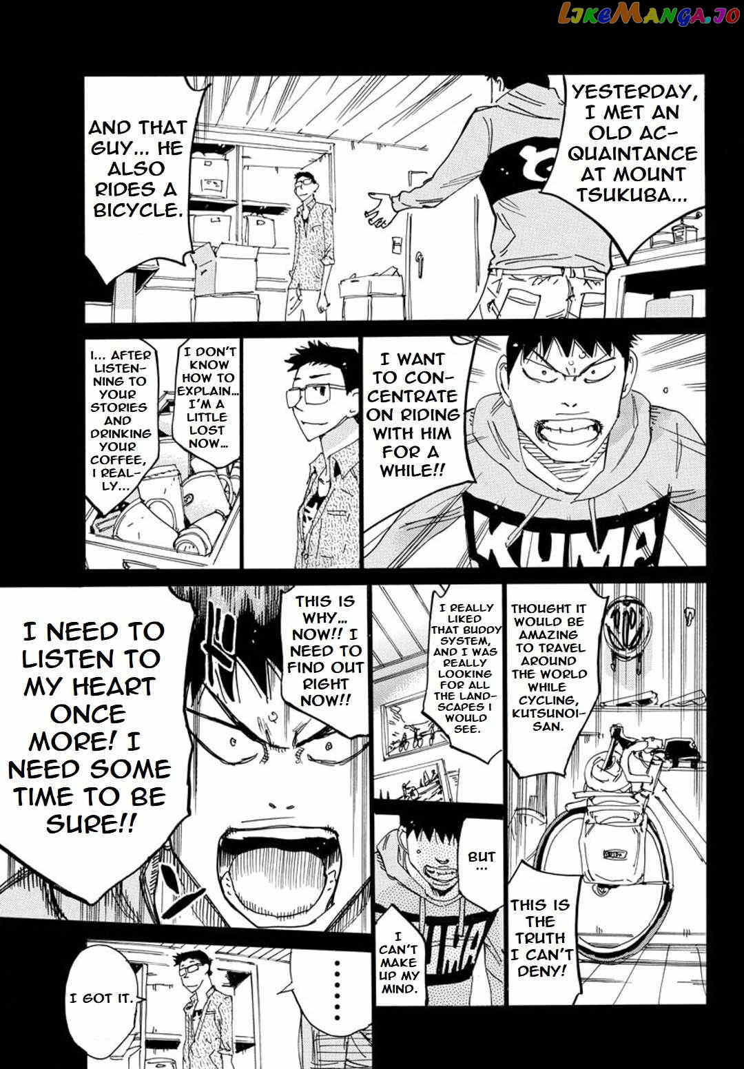 Yowamushi Pedal – Spare Bike chapter 101 - page 5