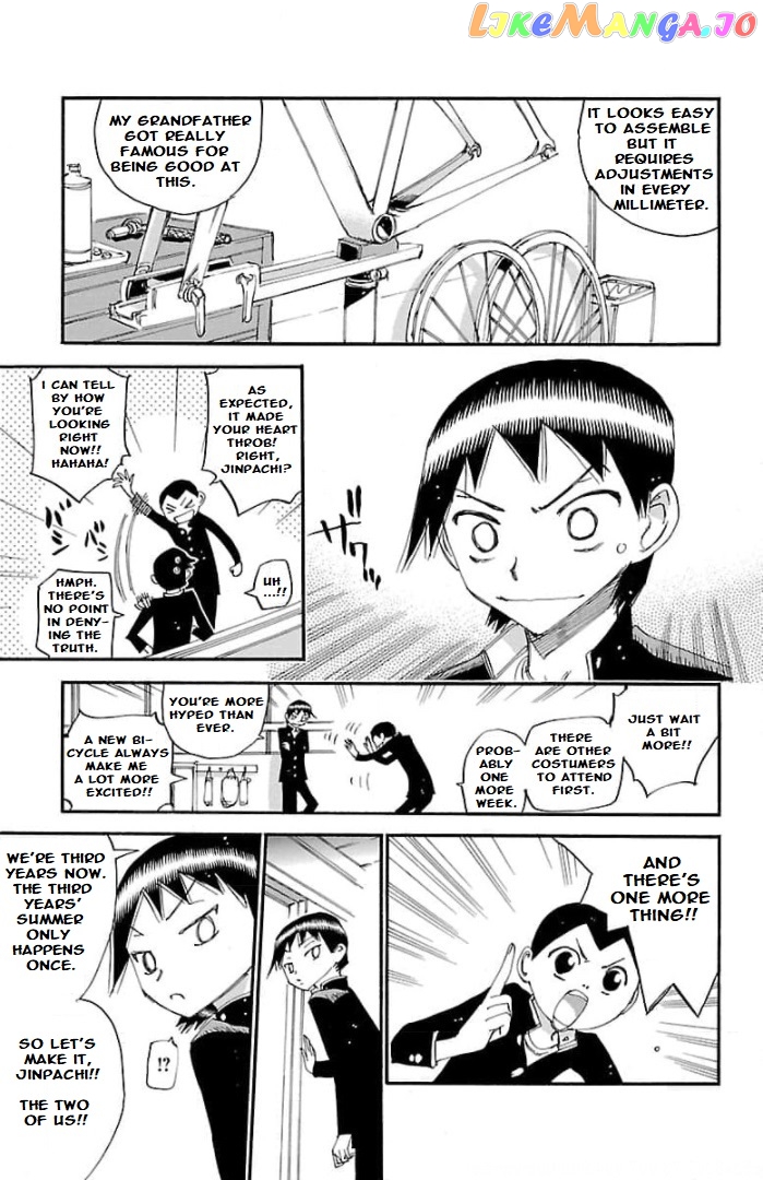 Yowamushi Pedal – Spare Bike chapter 102 - page 11