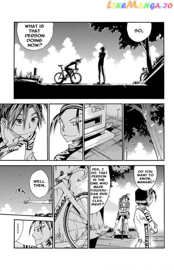 Yowamushi Pedal – Spare Bike chapter 102 - page 4