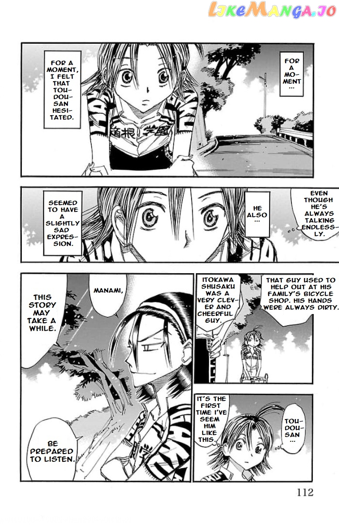 Yowamushi Pedal – Spare Bike chapter 102 - page 6