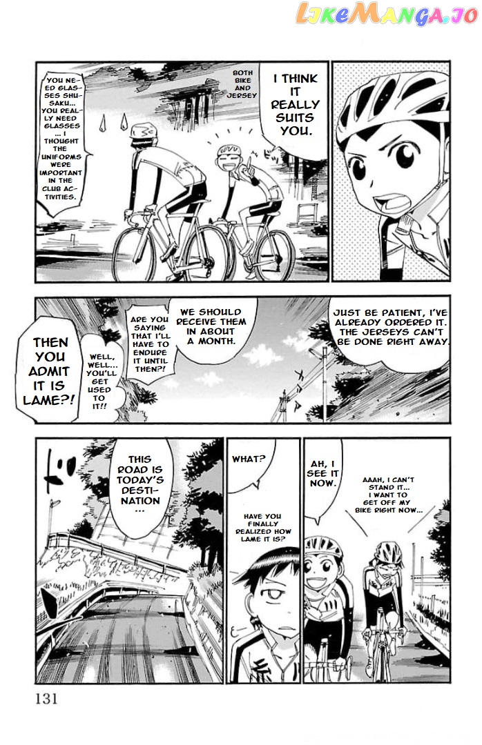 Yowamushi Pedal – Spare Bike chapter 103 - page 7