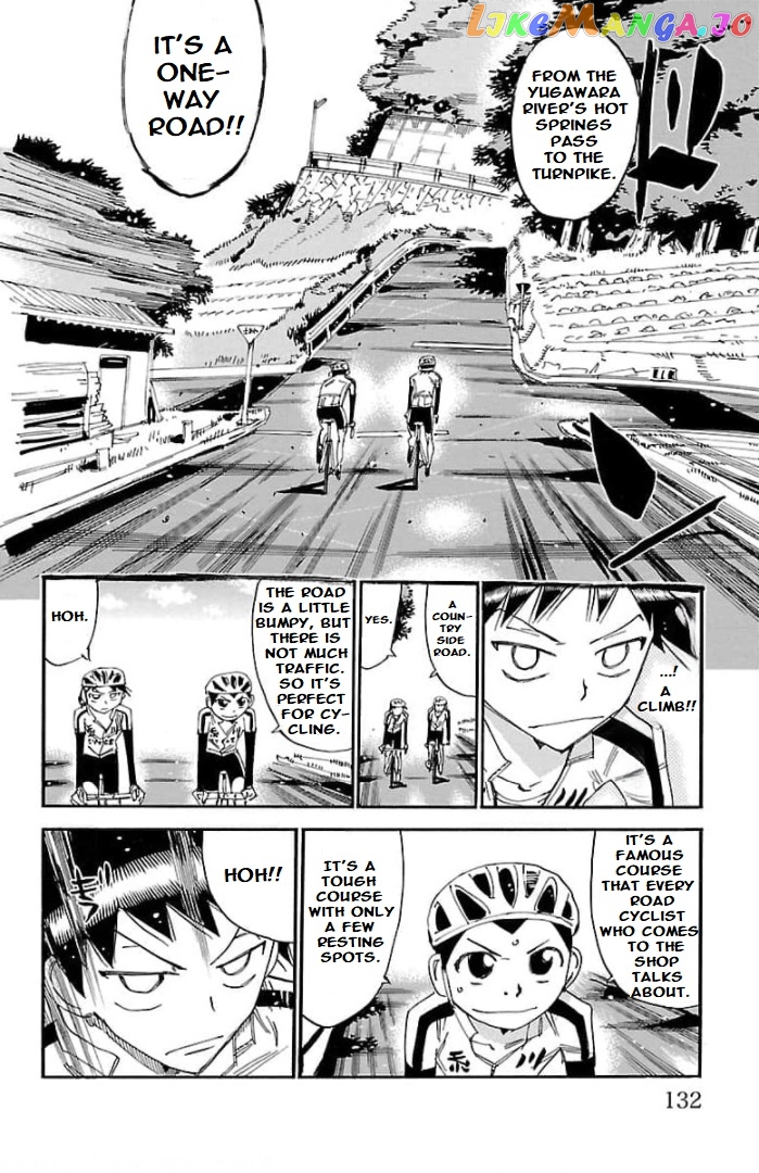 Yowamushi Pedal – Spare Bike chapter 103 - page 8