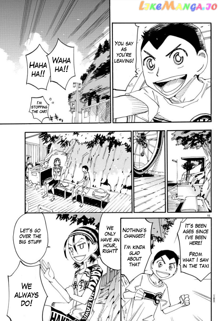 Yowamushi Pedal – Spare Bike chapter 78 - page 15