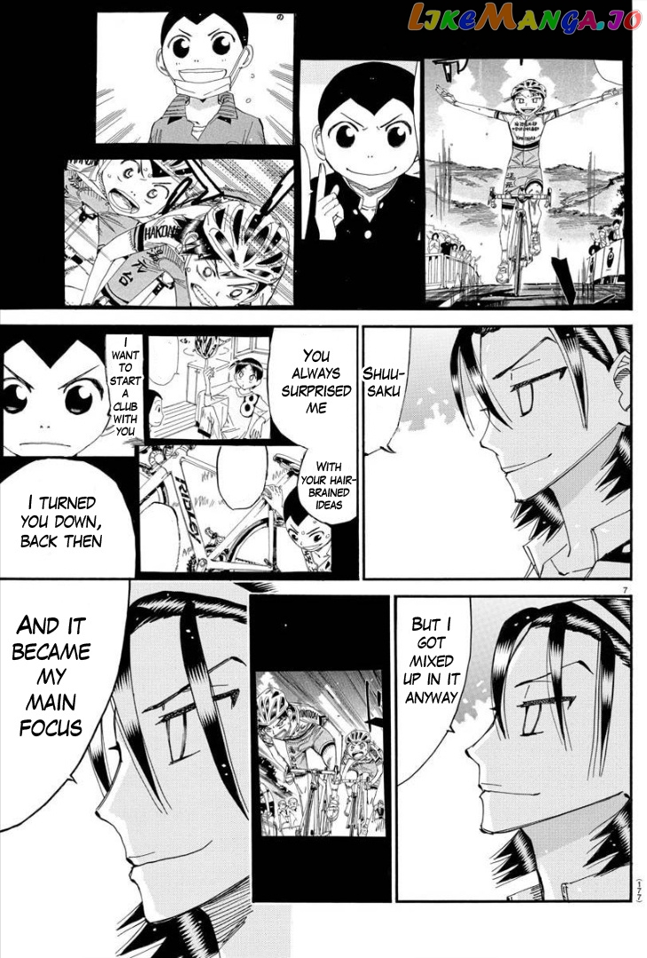 Yowamushi Pedal – Spare Bike chapter 78 - page 8