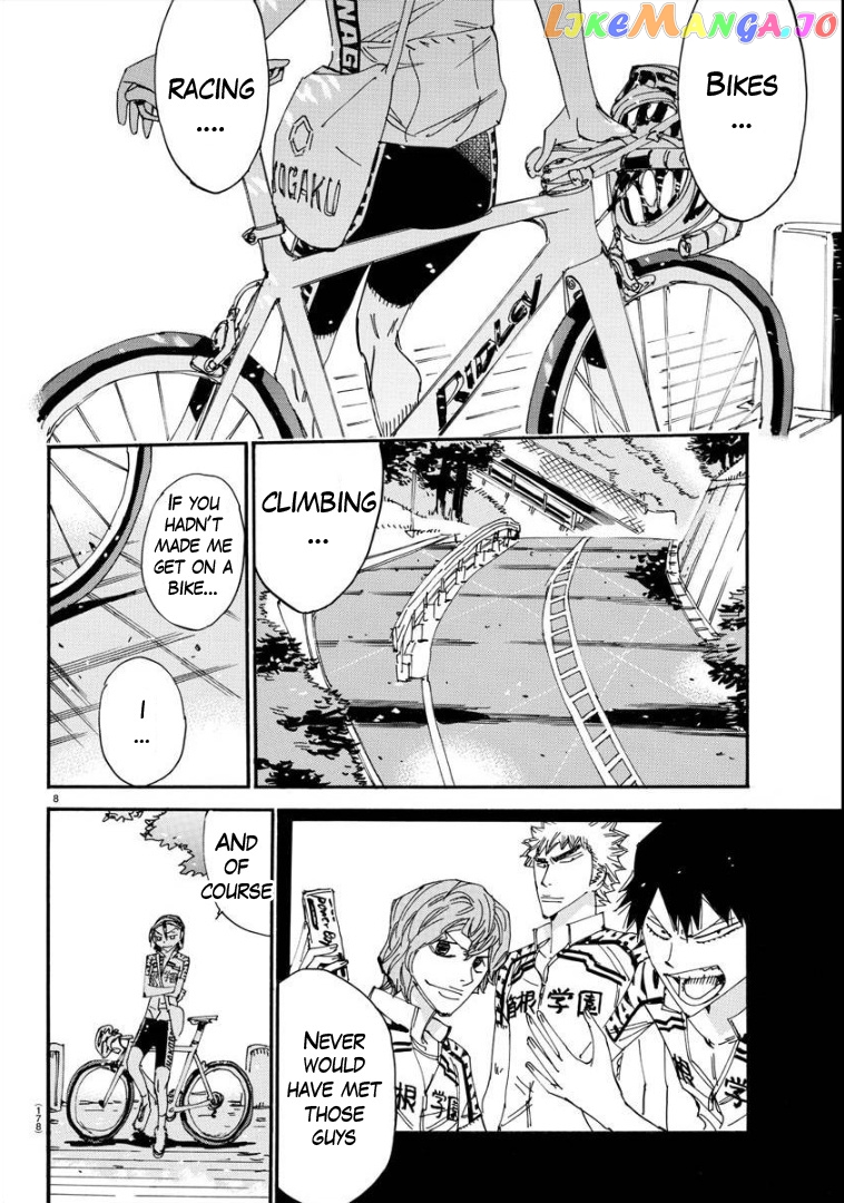 Yowamushi Pedal – Spare Bike chapter 78 - page 9