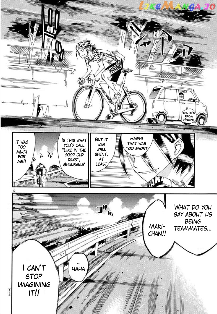 Yowamushi Pedal – Spare Bike chapter 79 - page 11