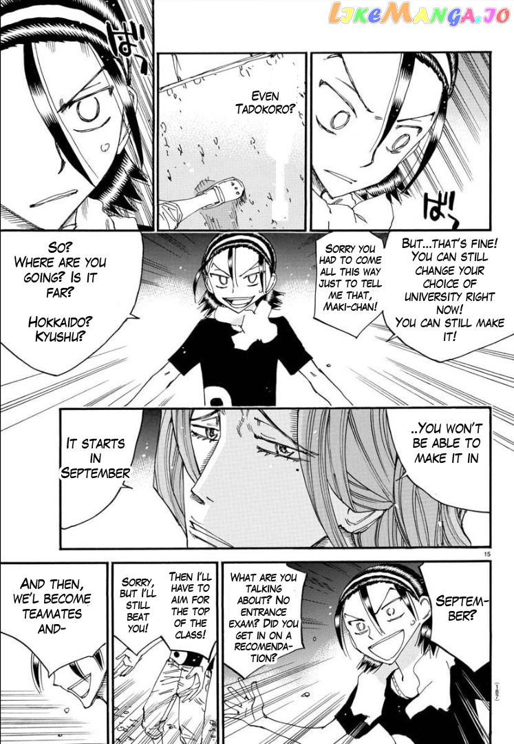 Yowamushi Pedal – Spare Bike chapter 82 - page 14