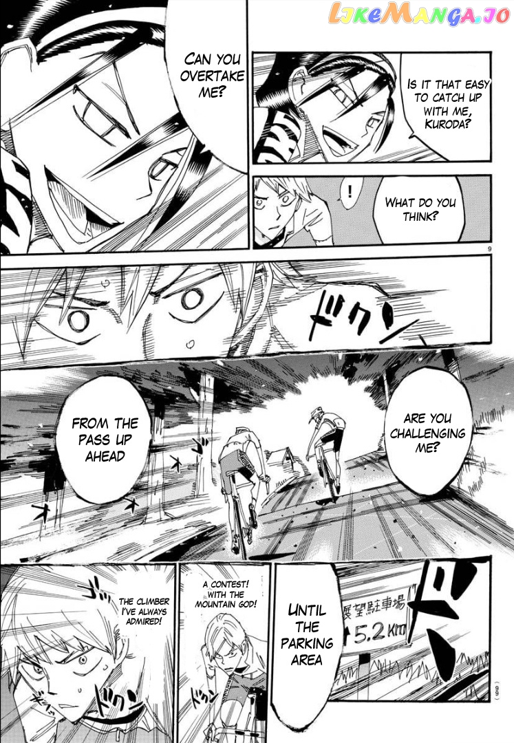 Yowamushi Pedal – Spare Bike chapter 86 - page 10