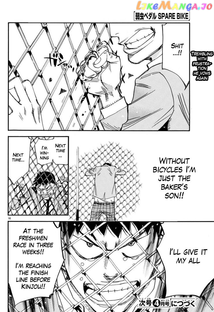 Yowamushi Pedal – Spare Bike chapter 57 - page 15