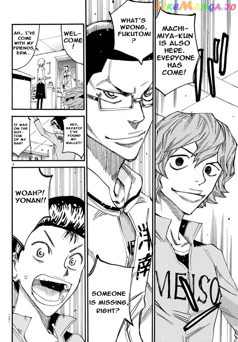 Yowamushi Pedal – Spare Bike chapter 87 - page 5