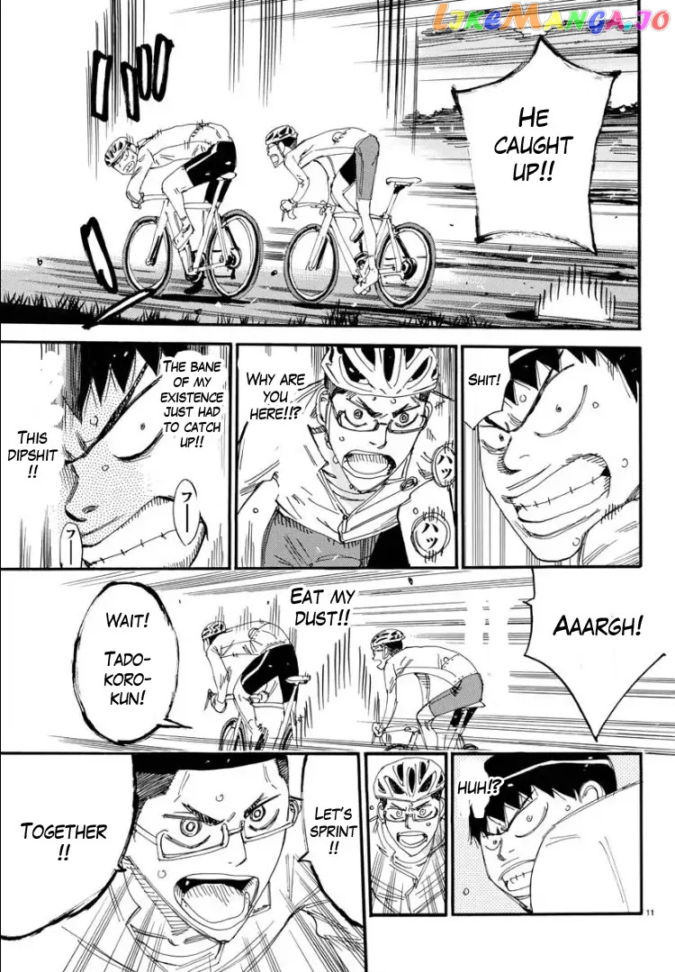 Yowamushi Pedal – Spare Bike chapter 58 - page 11