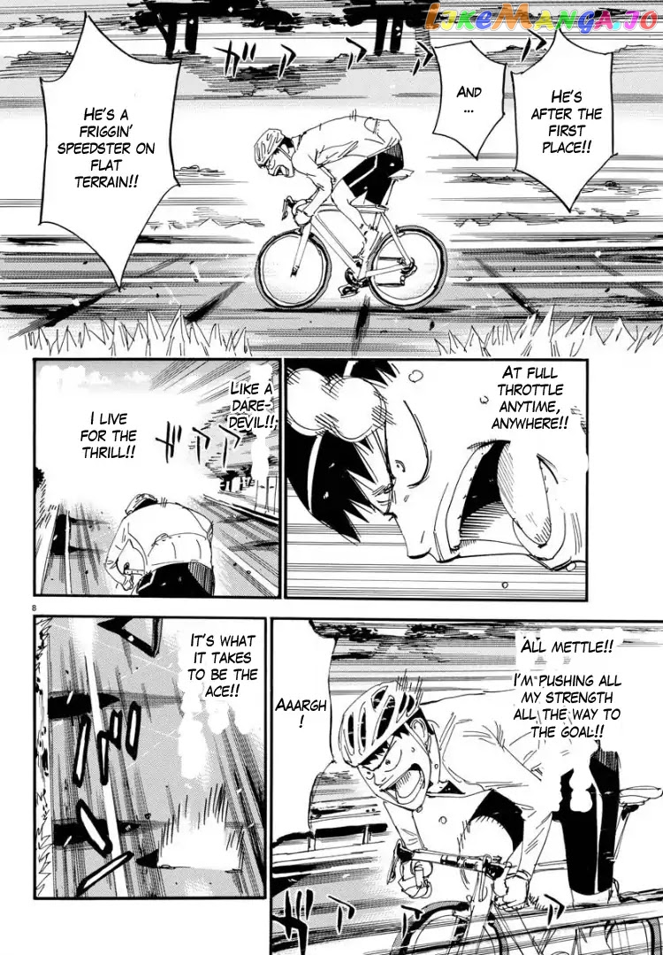 Yowamushi Pedal – Spare Bike chapter 58 - page 8