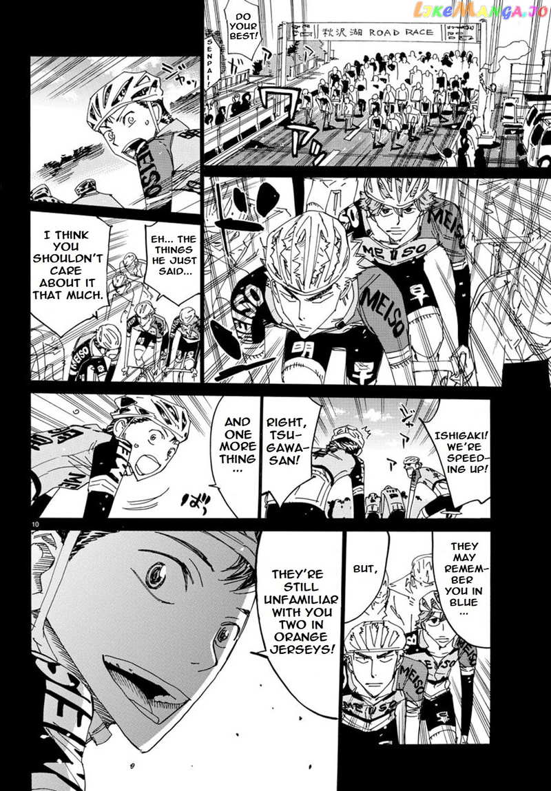 Yowamushi Pedal – Spare Bike chapter 89 - page 9