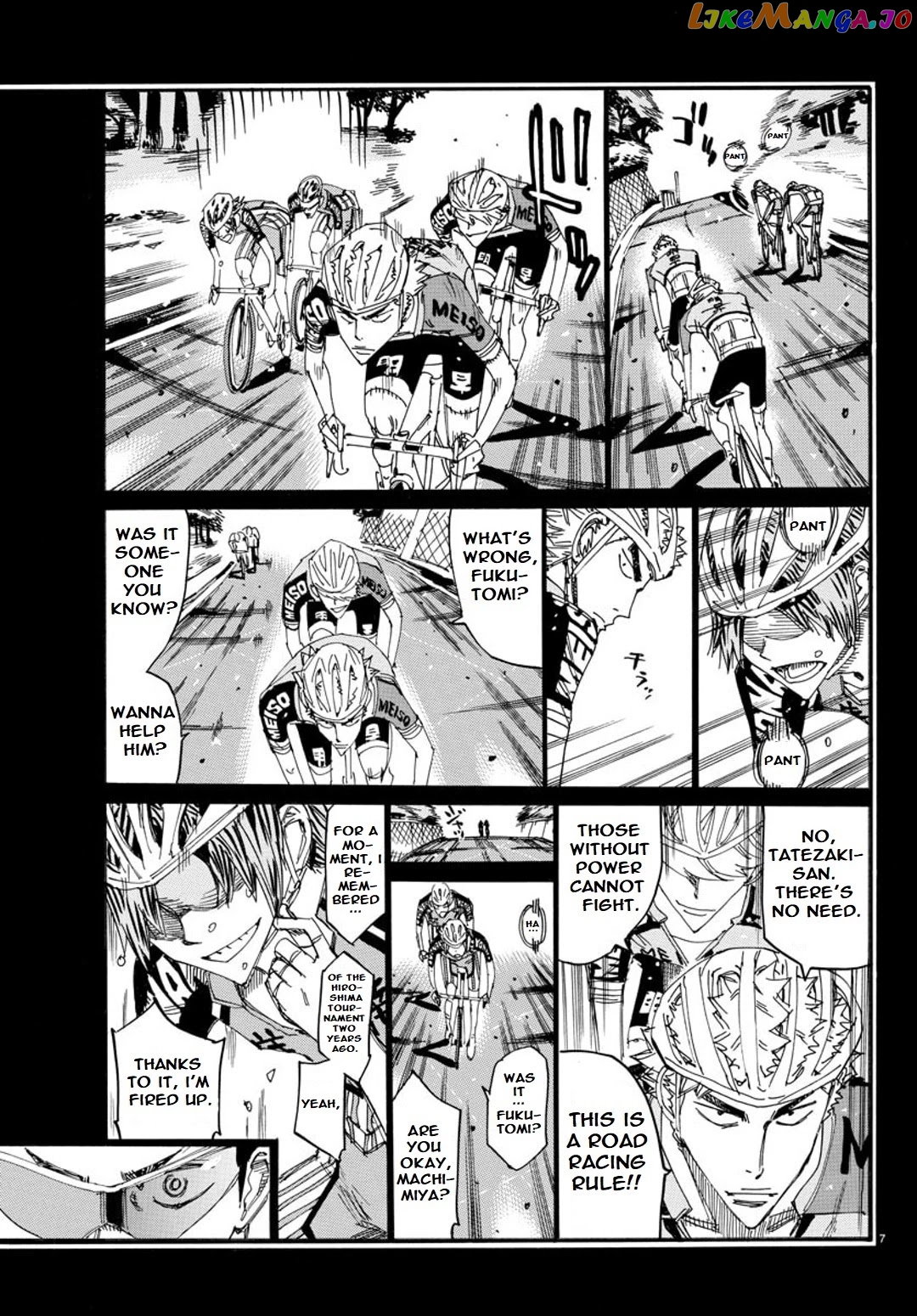 Yowamushi Pedal – Spare Bike chapter 90 - page 10