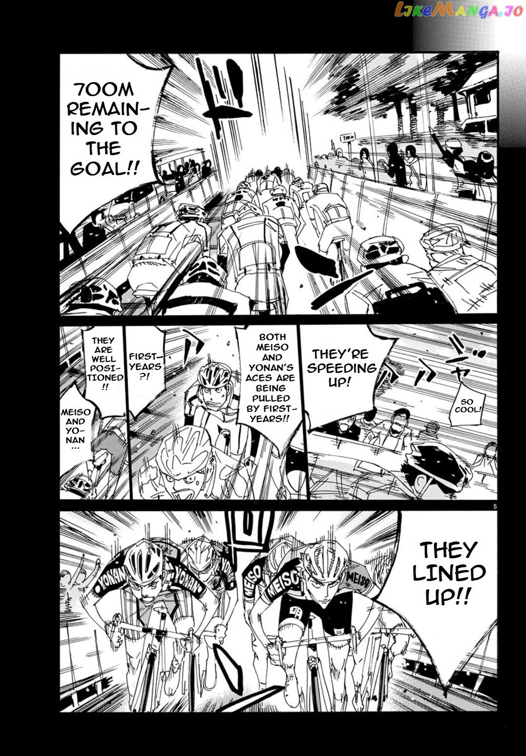 Yowamushi Pedal – Spare Bike chapter 90 - page 8