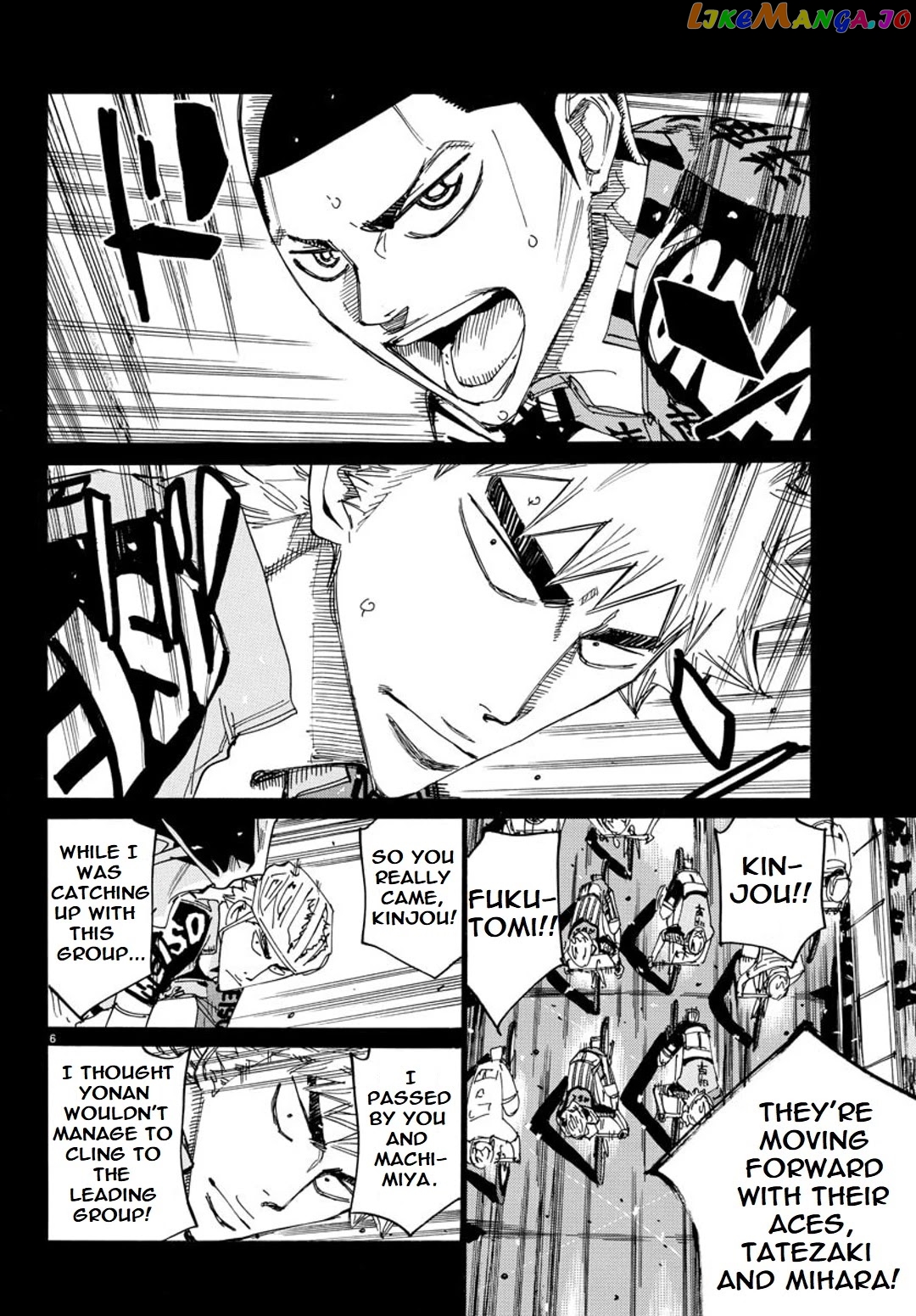 Yowamushi Pedal – Spare Bike chapter 90 - page 9