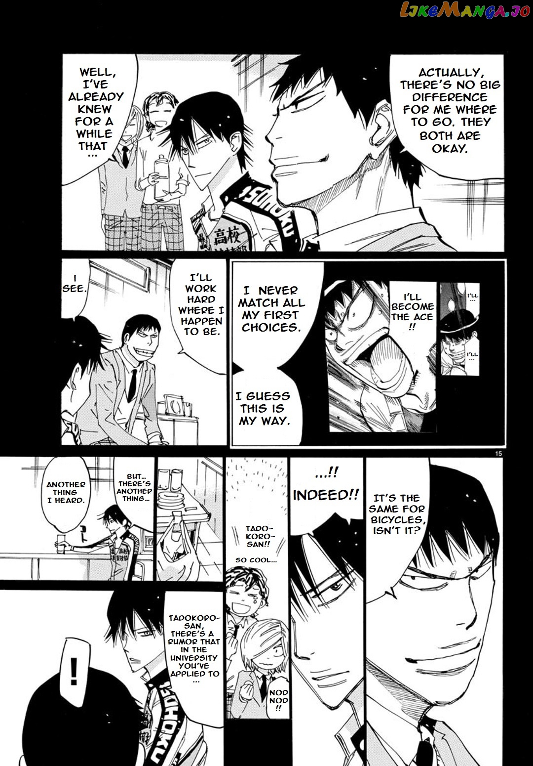 Yowamushi Pedal – Spare Bike chapter 93 - page 18