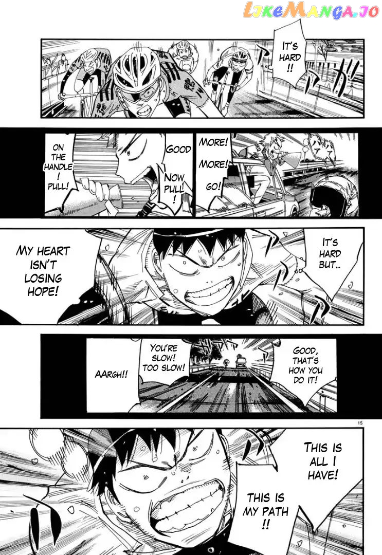 Yowamushi Pedal – Spare Bike chapter 64 - page 13