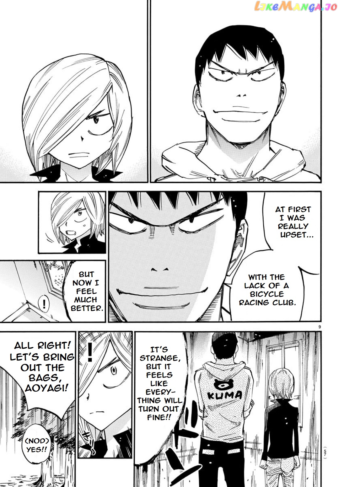 Yowamushi Pedal – Spare Bike chapter 94 - page 9