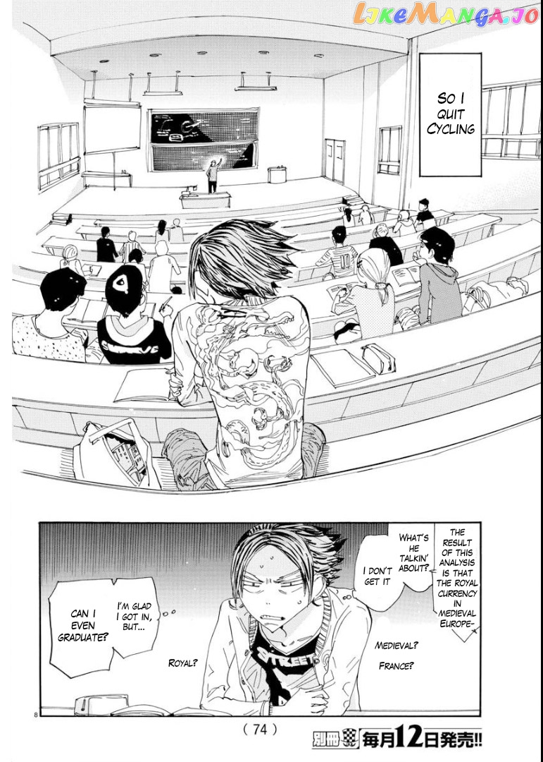 Yowamushi Pedal – Spare Bike chapter 68 - page 8