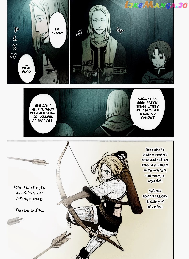 Mushoku Tensei - Depressed Magician Arc chapter 3 - page 37