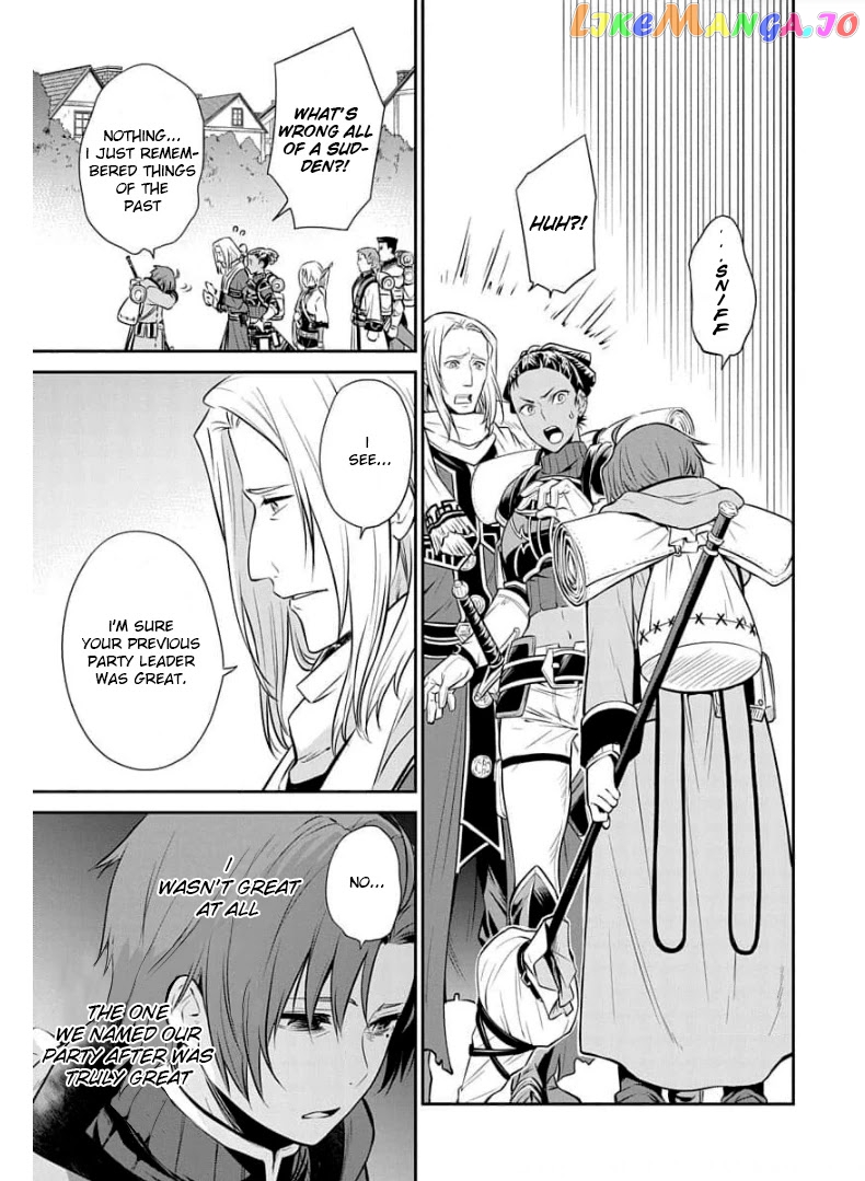 Mushoku Tensei - Depressed Magician Arc chapter 3 - page 8