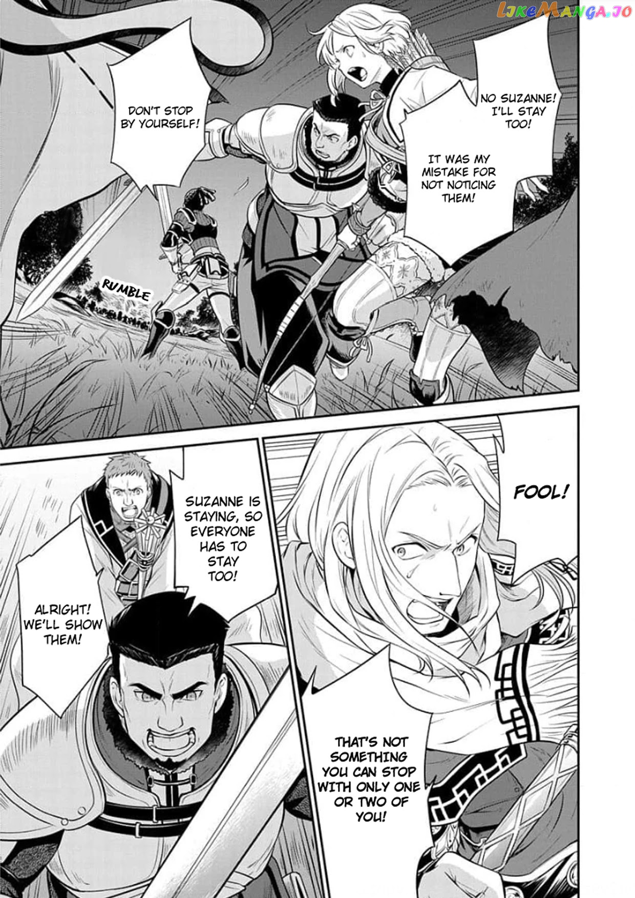 Mushoku Tensei - Depressed Magician Arc chapter 4 - page 8