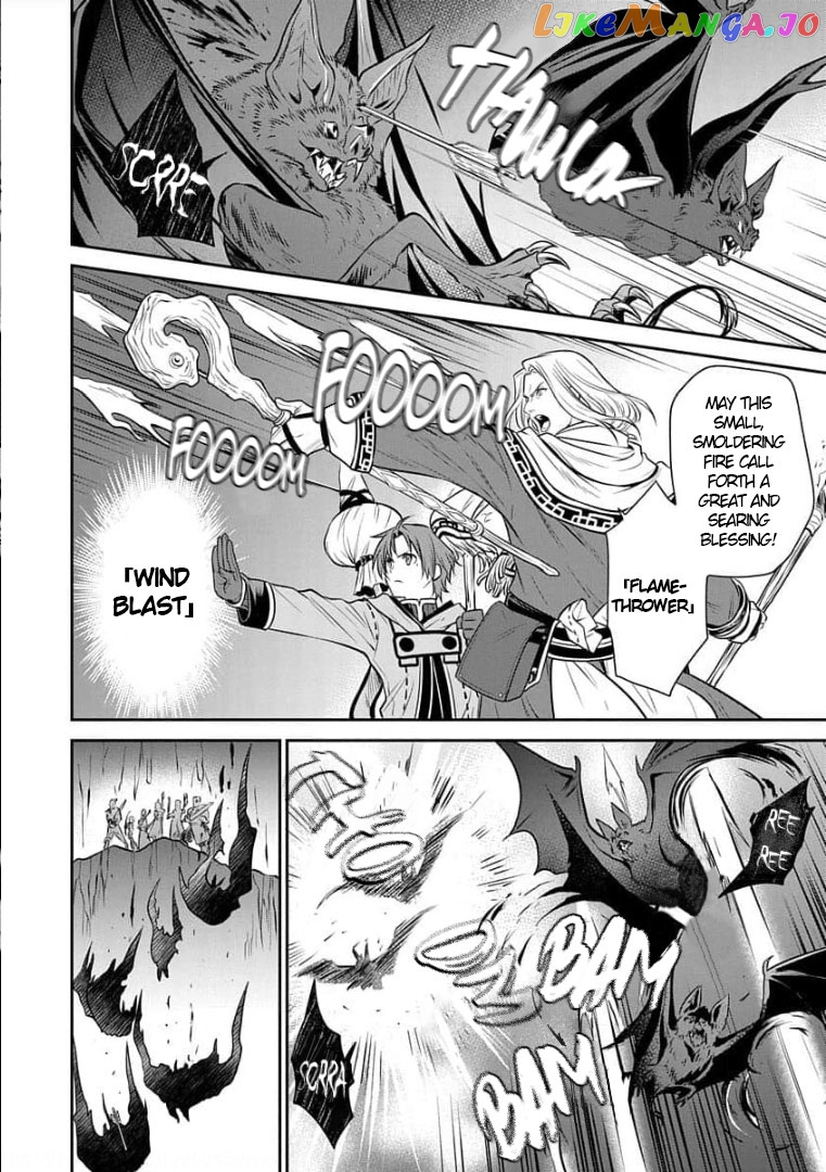 Mushoku Tensei - Depressed Magician Arc chapter 6 - page 11