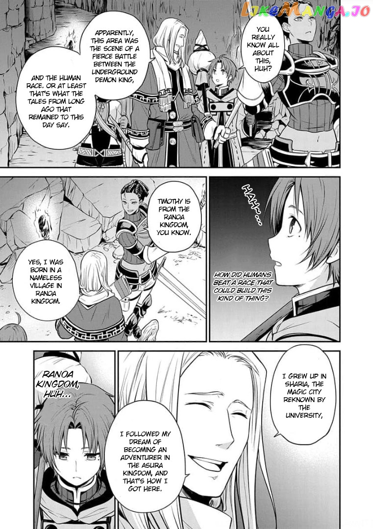 Mushoku Tensei - Depressed Magician Arc chapter 6 - page 14