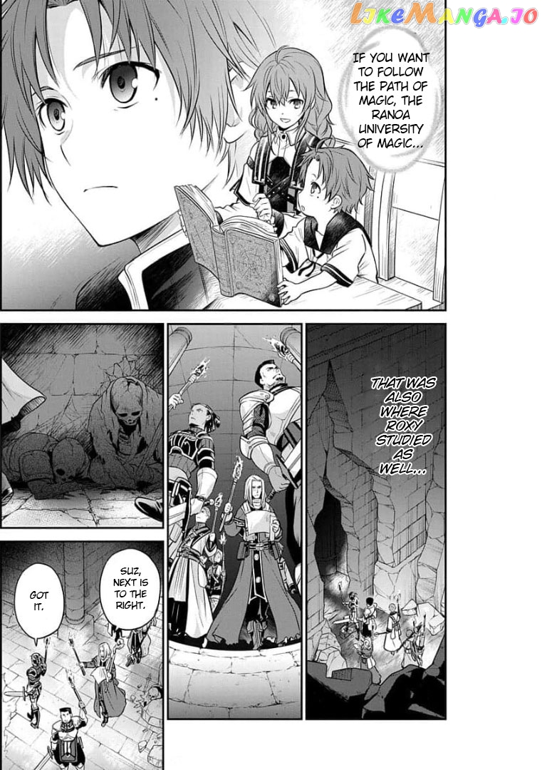 Mushoku Tensei - Depressed Magician Arc chapter 6 - page 15