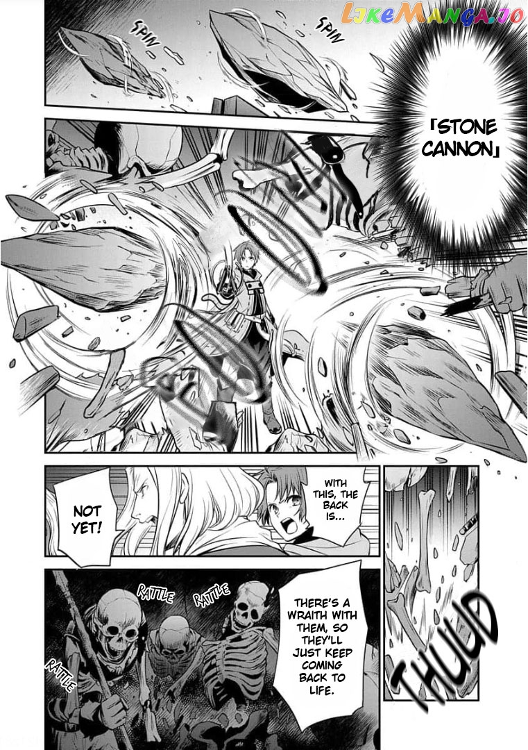 Mushoku Tensei - Depressed Magician Arc chapter 6 - page 19